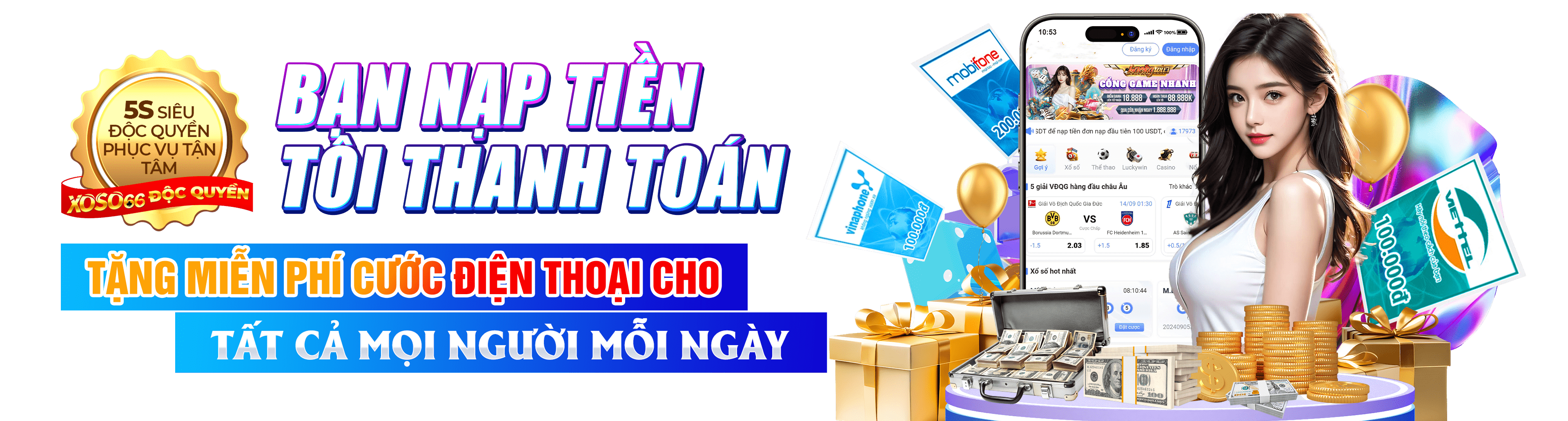 Hình ảnh quảng cáo của 88xeng hiển thị nền tảng và các lợi ích
