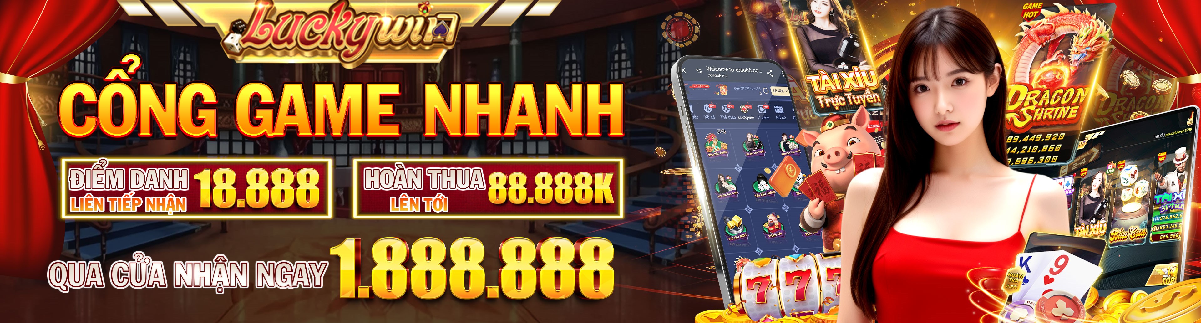 Hình ảnh quảng cáo của 88xeng hiển thị nền tảng và các lợi ích